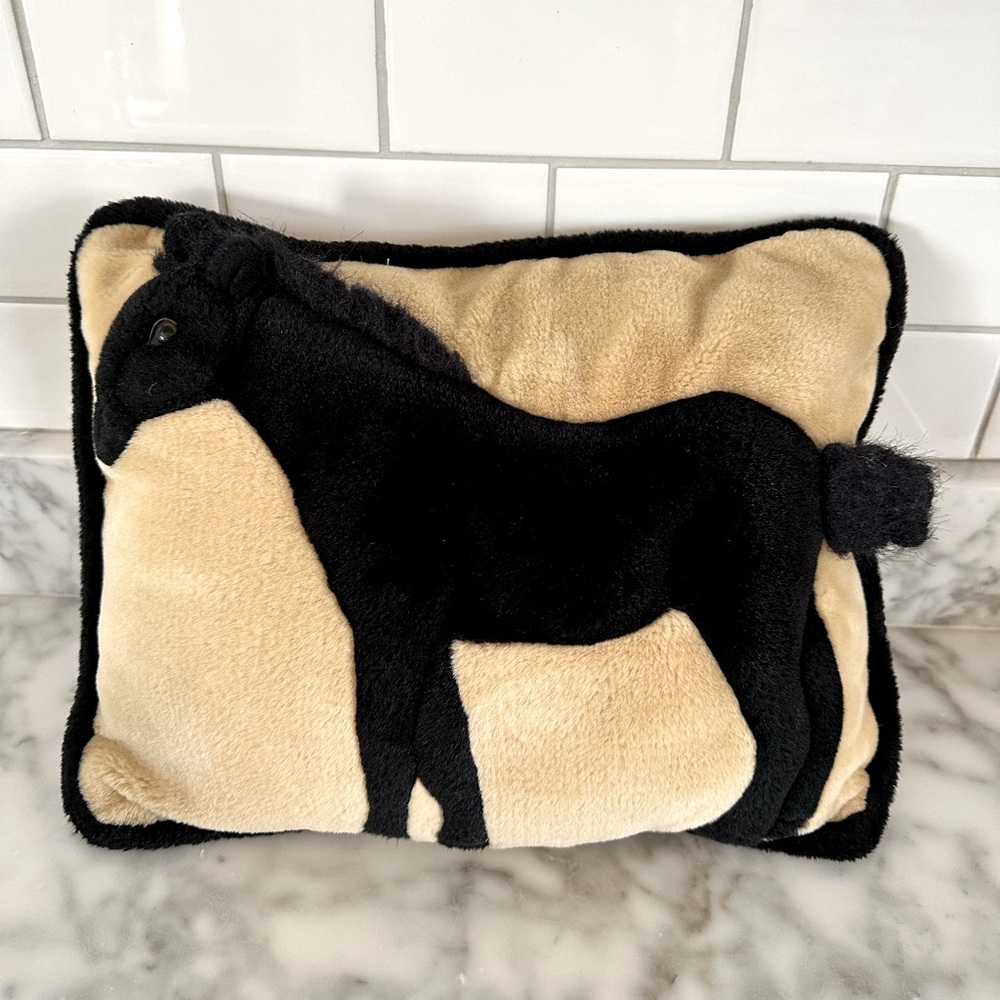 1998 Angel Toy Horse ‘Equestrian’ pillow